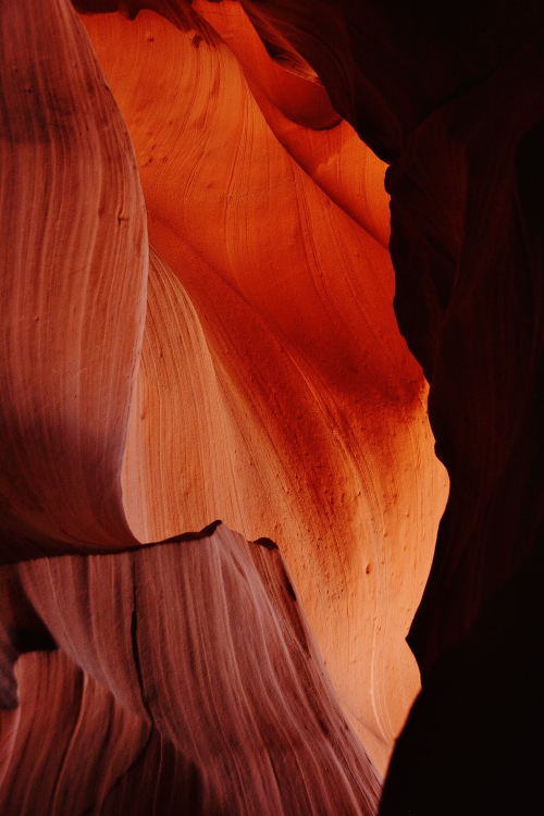 Upper Antelope Slot Canyon